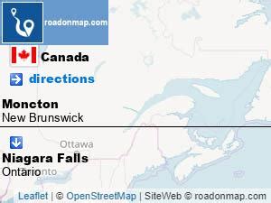 moncton to niagara falls|Moncton to Niagara Falls